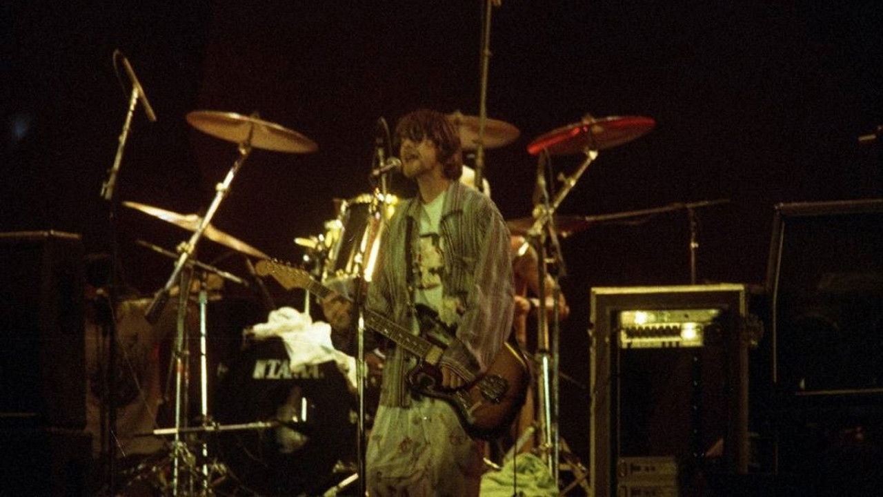 Nirvana: Live at Hollywood Rock Festival backdrop