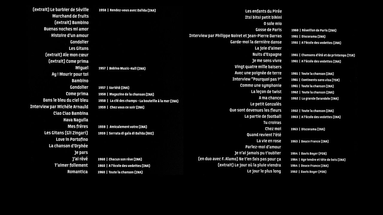 Dalida - Une Vie - 1 backdrop