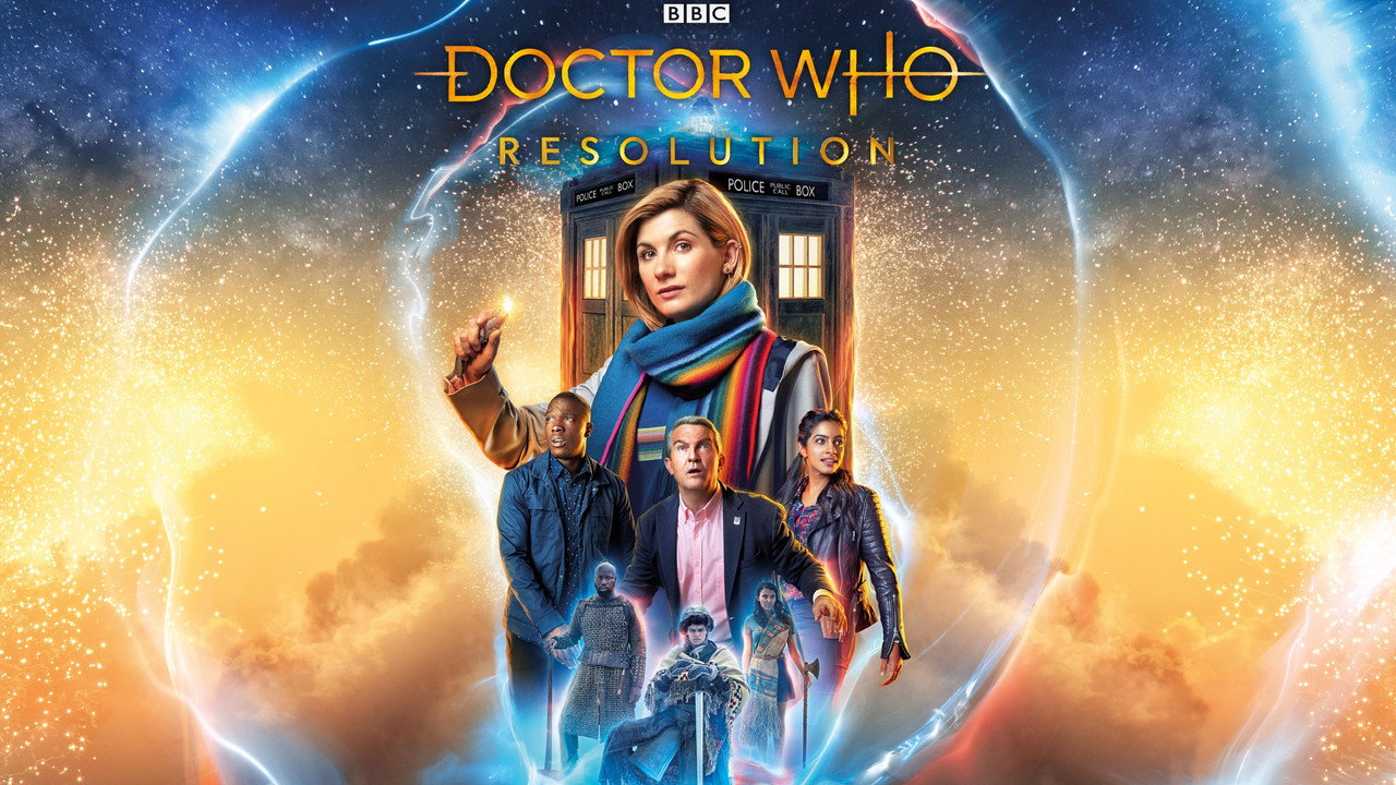 Doctor Who: Resolution backdrop