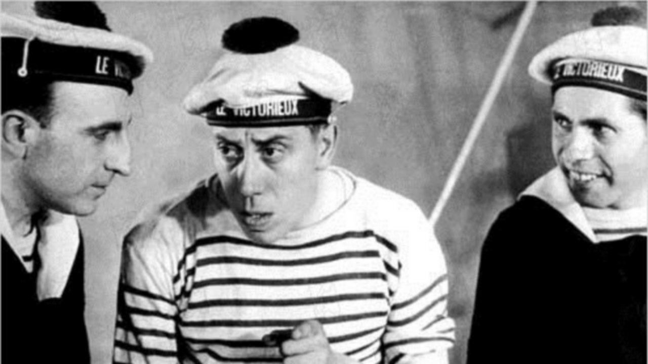 Les Bleus de la marine backdrop