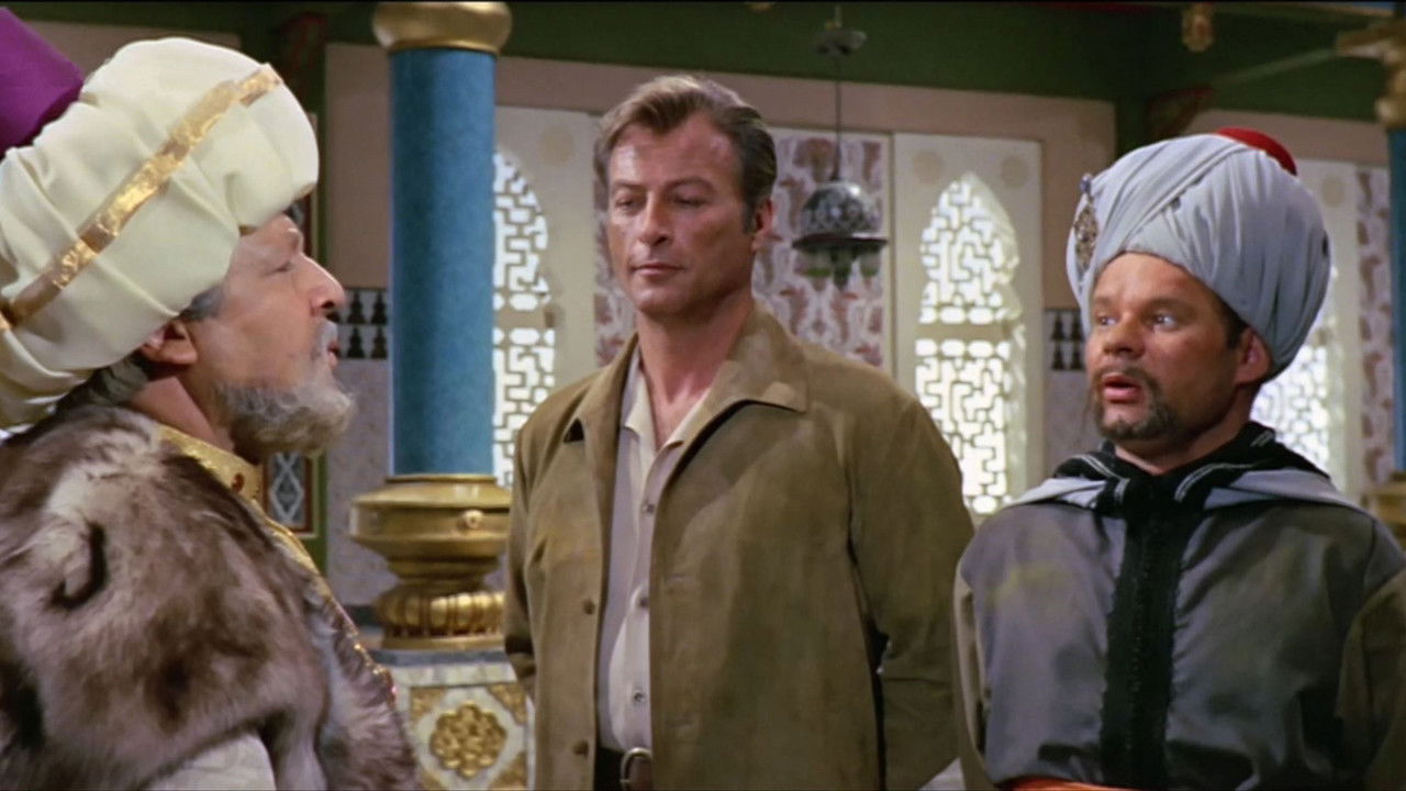 Kingdom of the Silver Lion backdrop