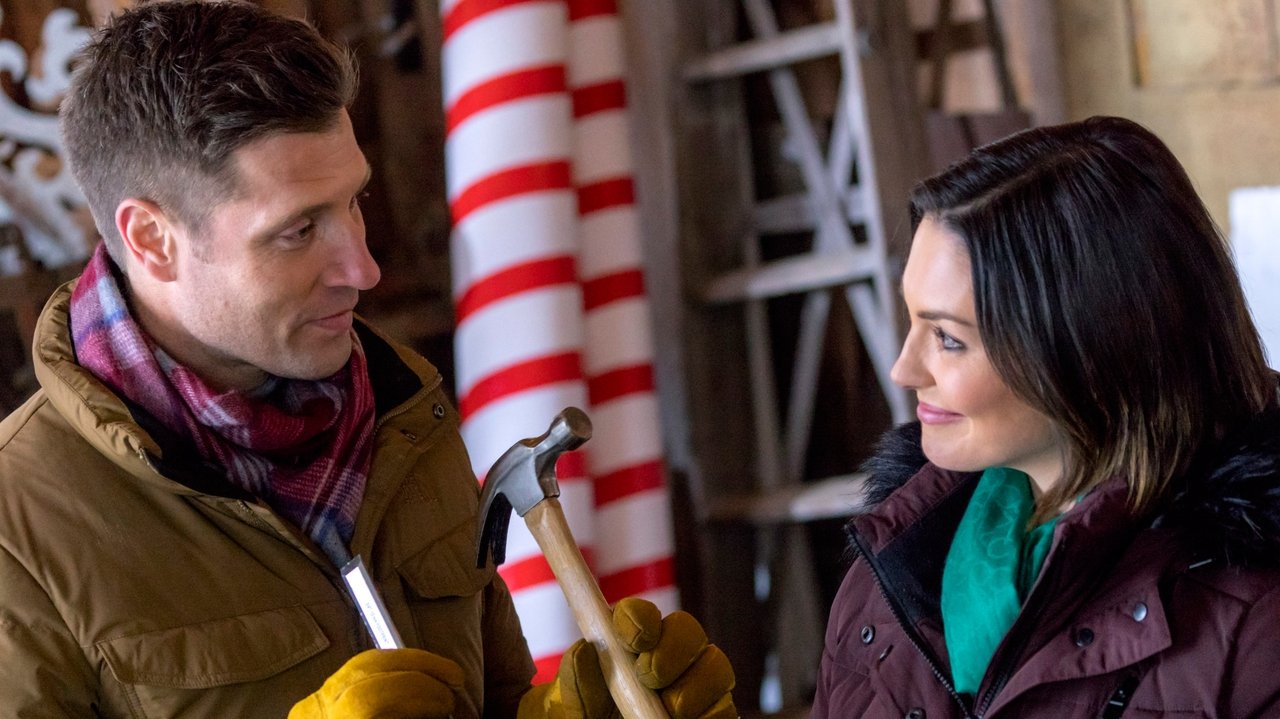 Christmas Festival of Ice backdrop