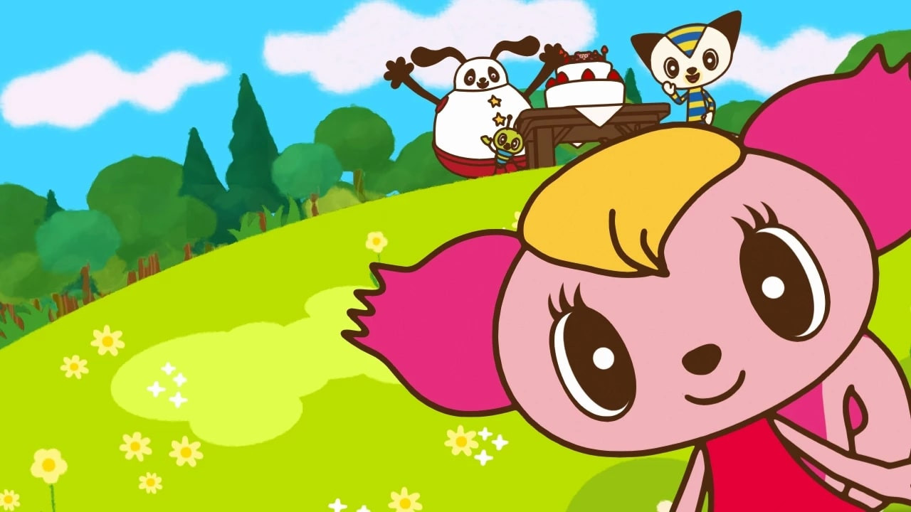 Lalala Lala-chan backdrop