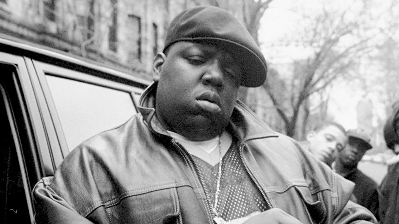 Notorious B.I.G.: Bigger Than Life backdrop