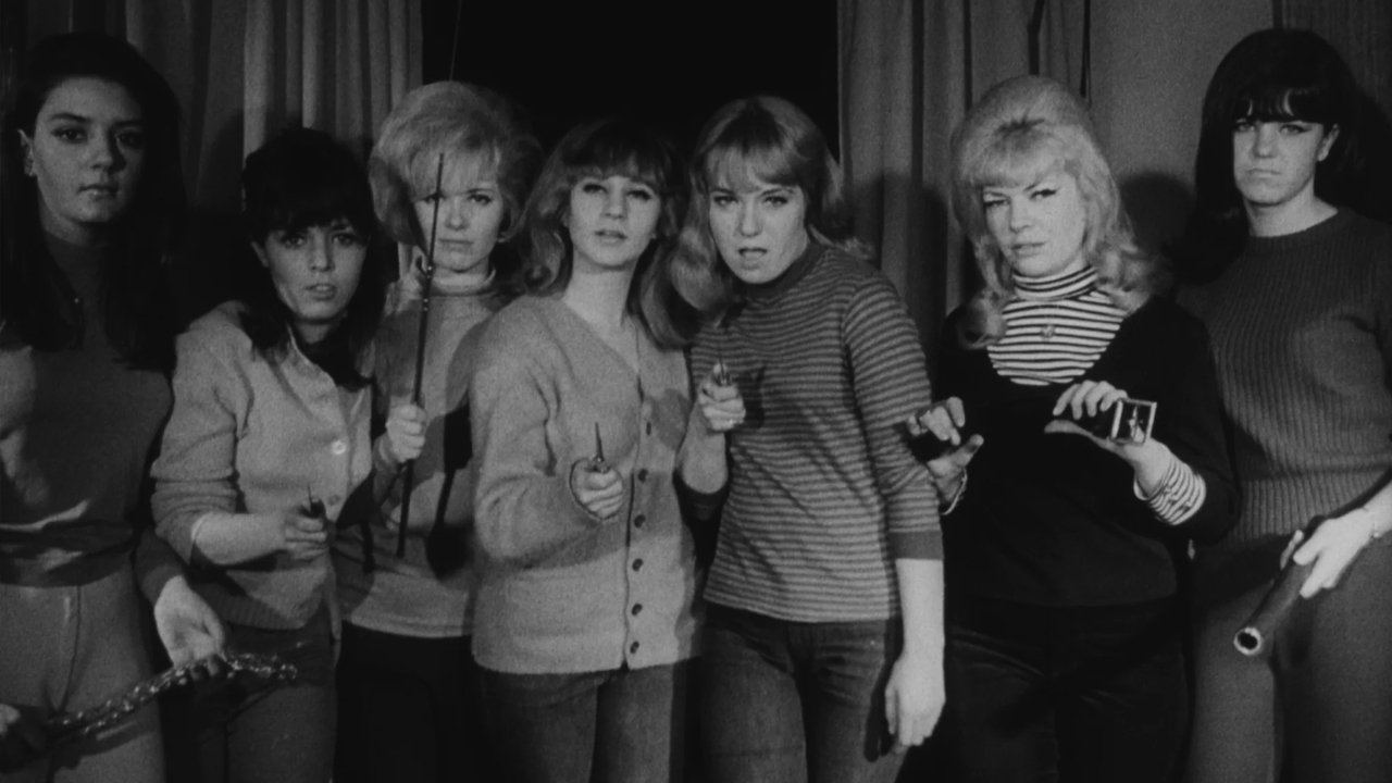 Teenage Gang Debs backdrop