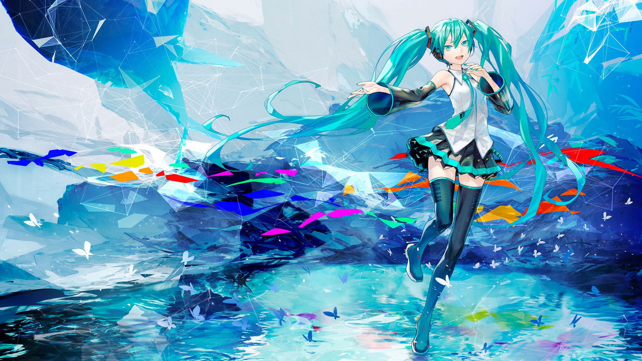 Hatsune Miku MIKU FES’24（春）～Happy 16th Birthday～ backdrop