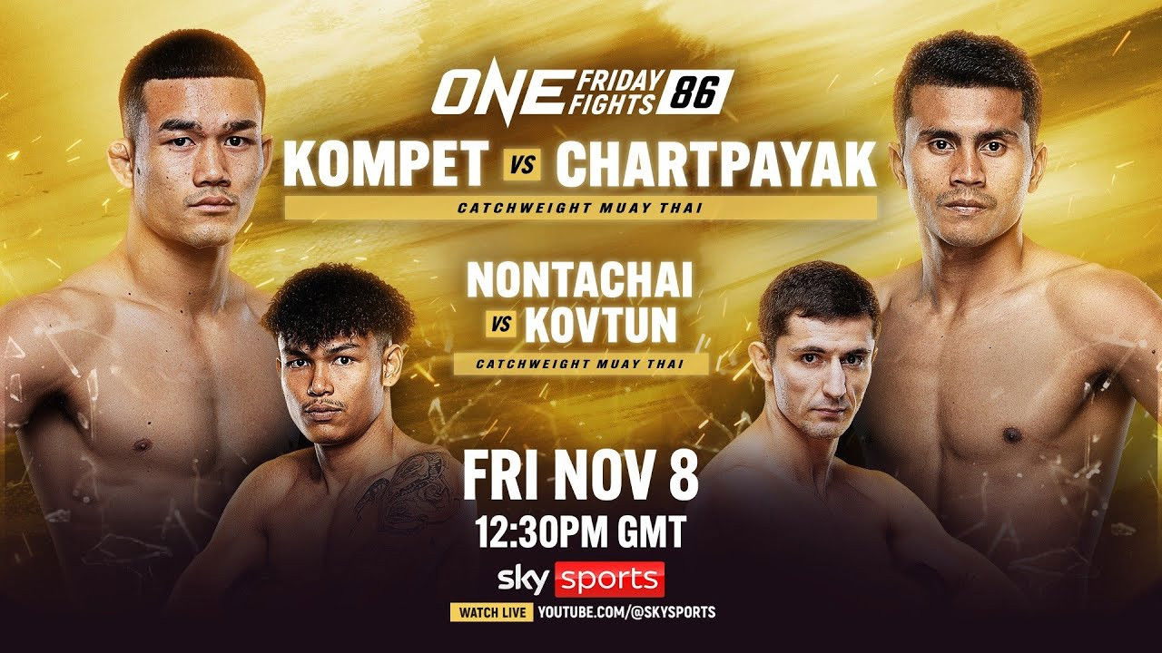 ONE Friday Fights 86: Kompet vs. Chartpayak backdrop
