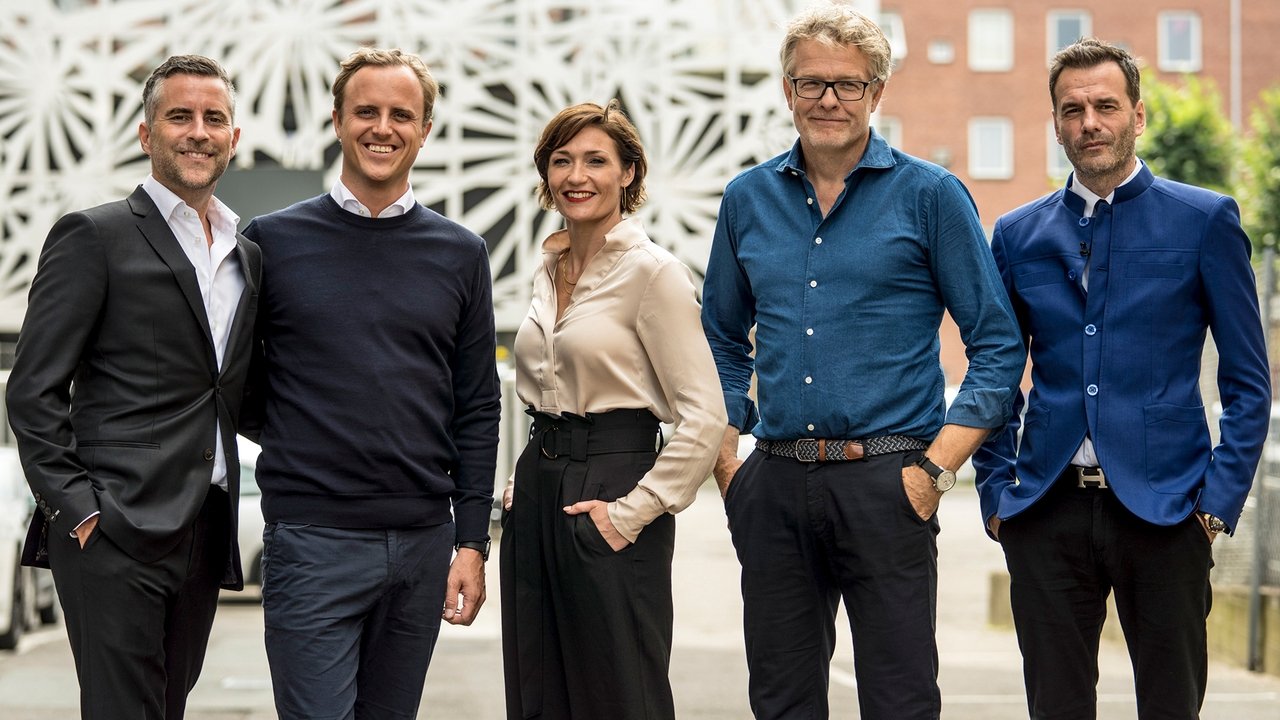 Løvens hule - velkommen til virkeligheden backdrop