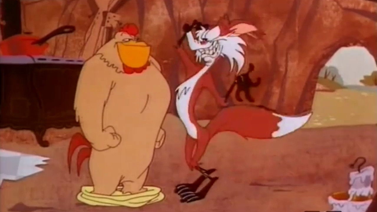 Easy Peckin's backdrop