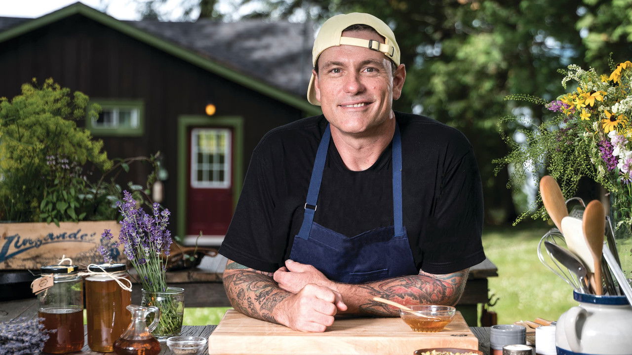 Bienvenue chez Chuck backdrop