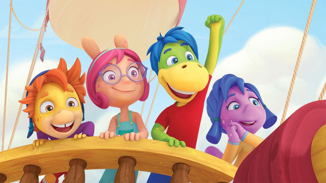 Dino Aventuras backdrop