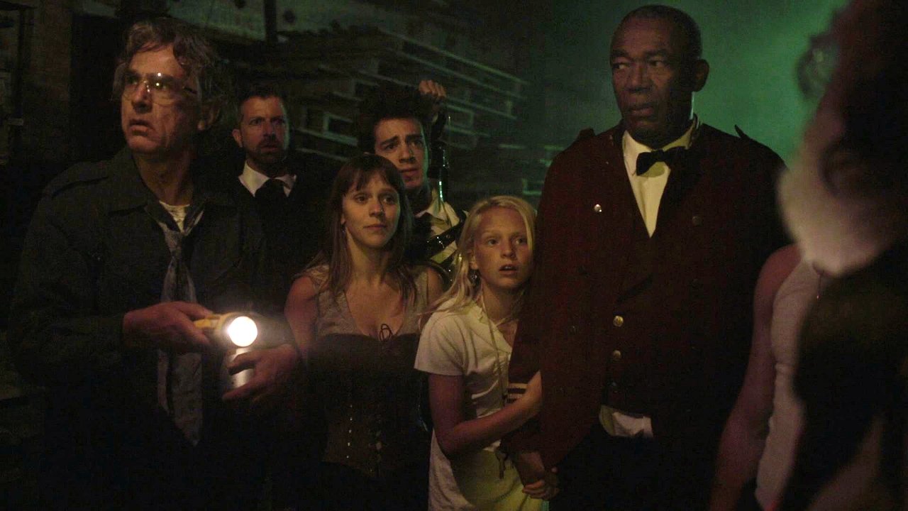 The Yellows backdrop