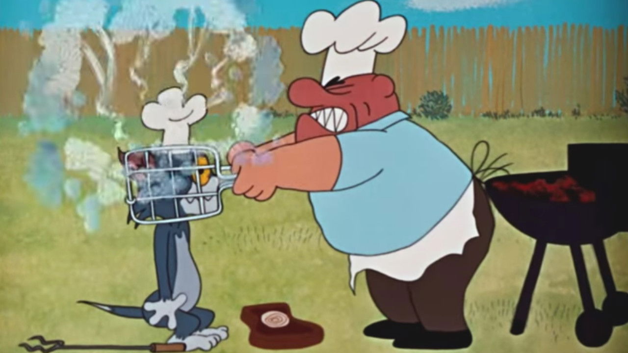 High Steaks backdrop