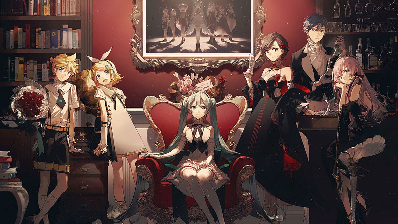 Hatsune Miku Symphony 2018-2019 Orchestral Live backdrop