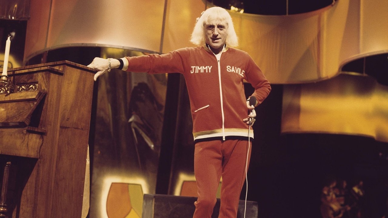 Faking It: Jimmy Savile backdrop