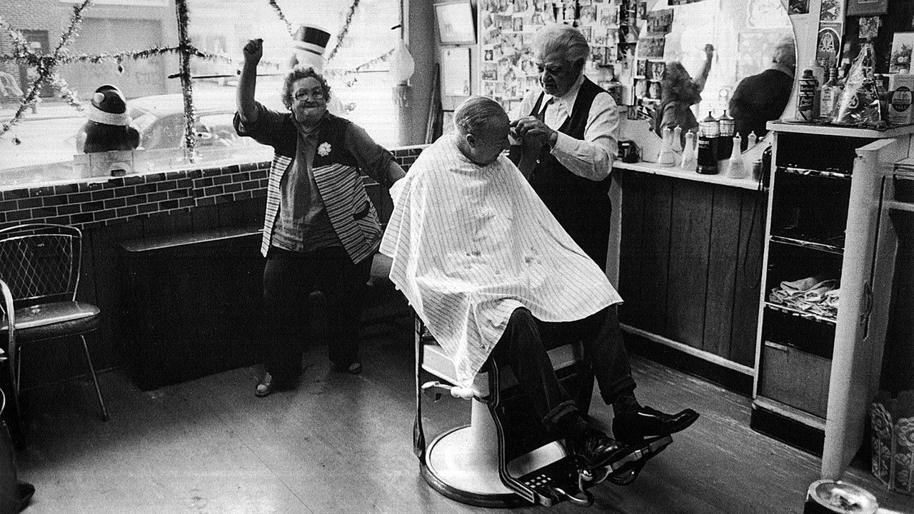 Third Avenue: Only the Strong Survive backdrop