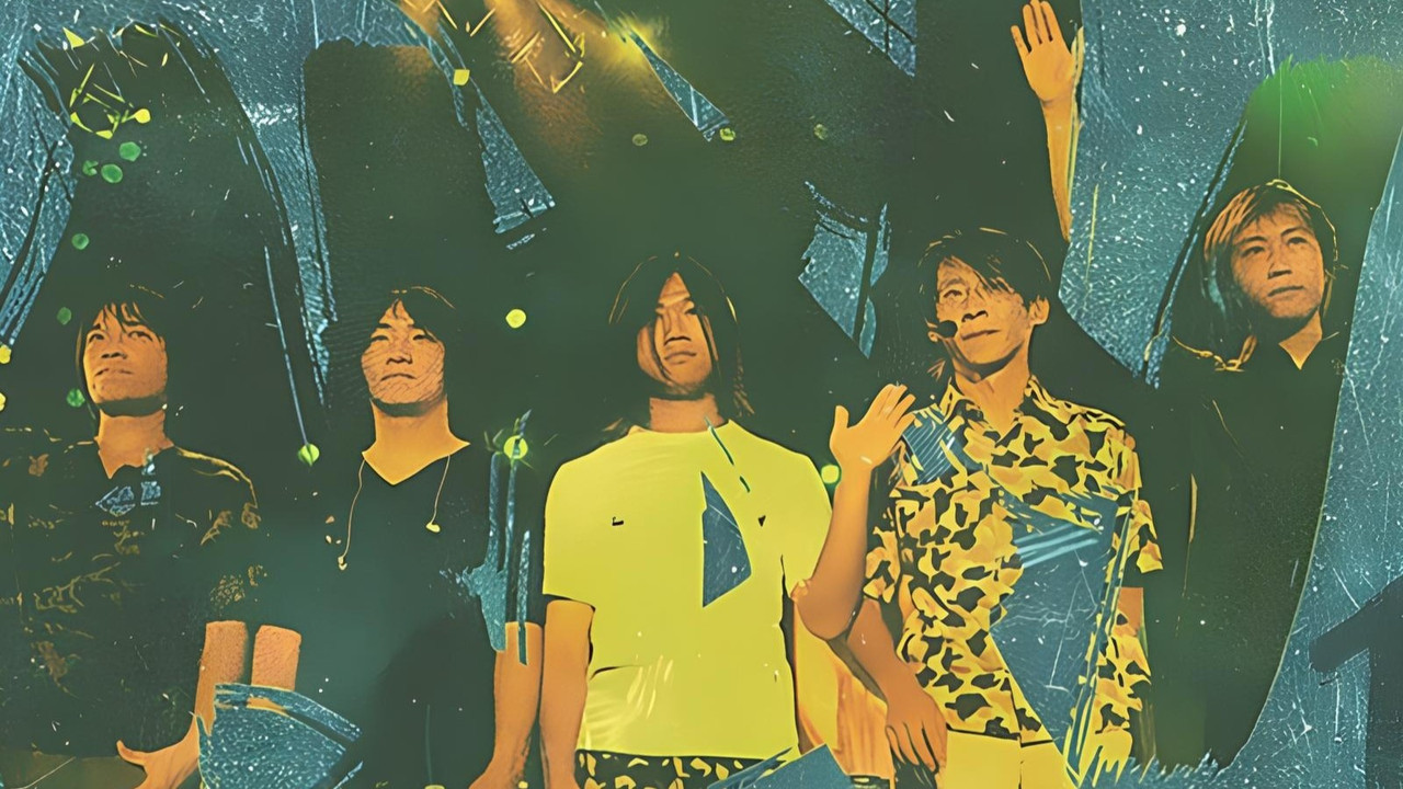 MAYDAY 2000 Tour backdrop