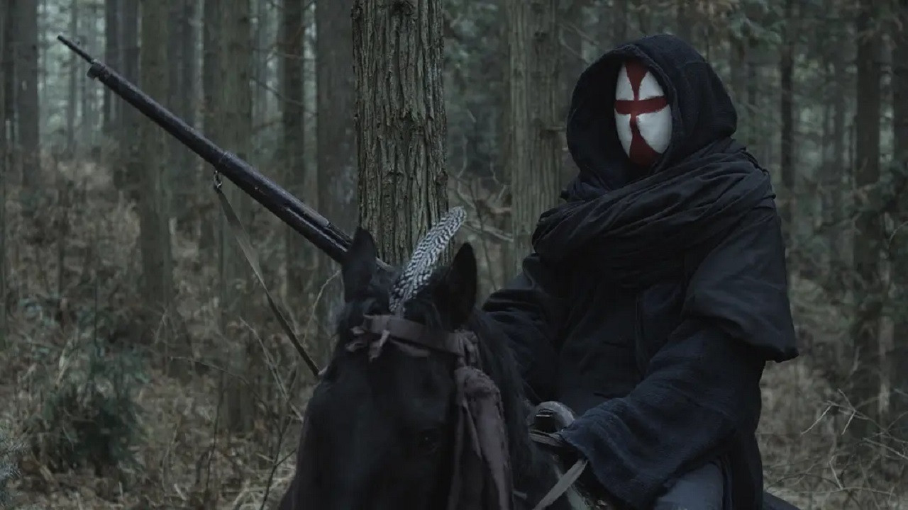 A Mysterious Robber backdrop