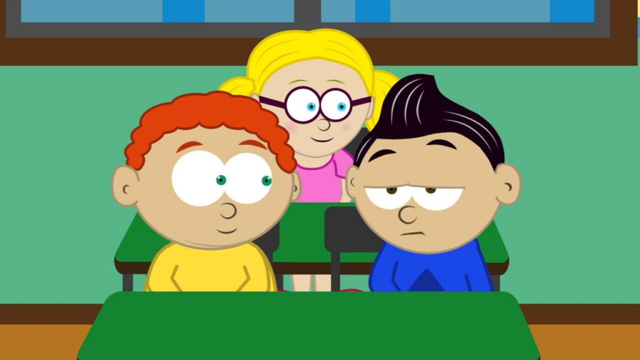 From Another Joke backdrop