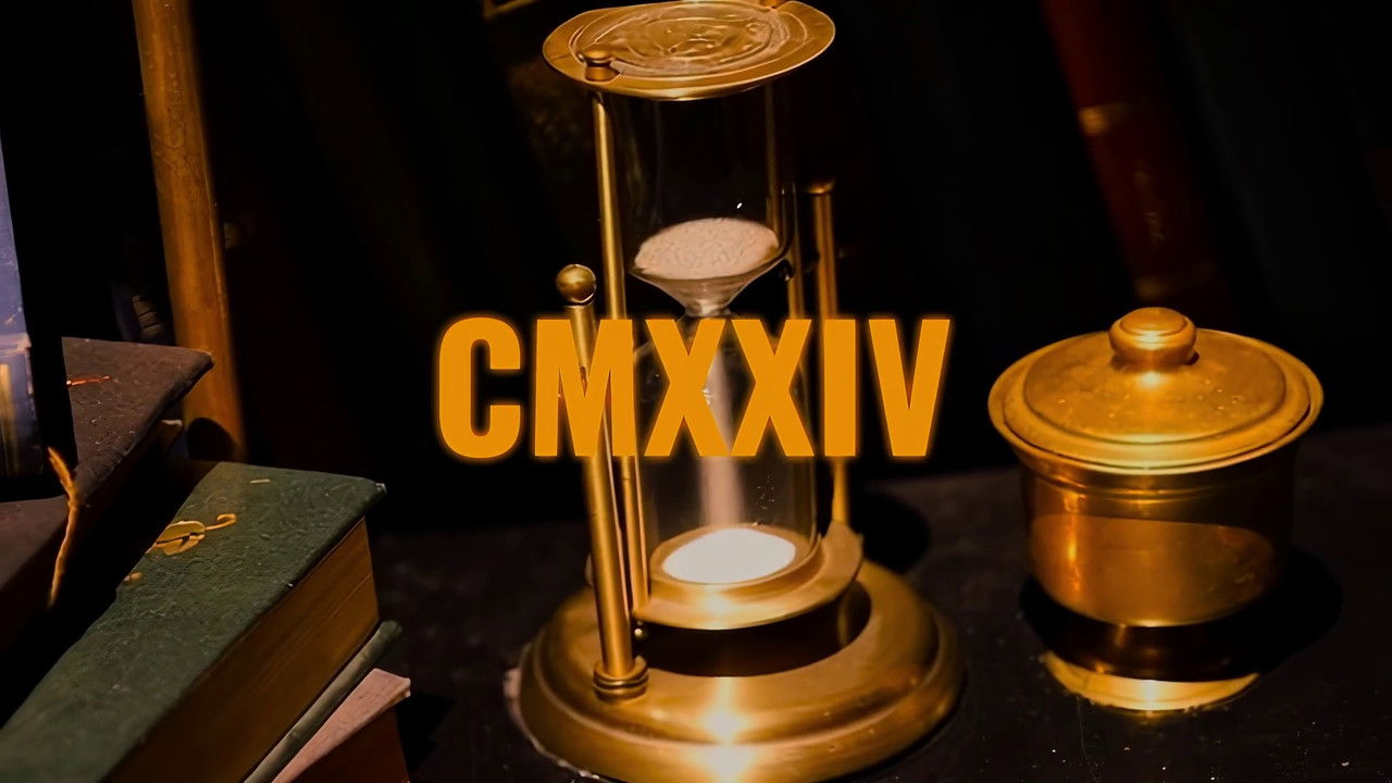 CMXXIV backdrop