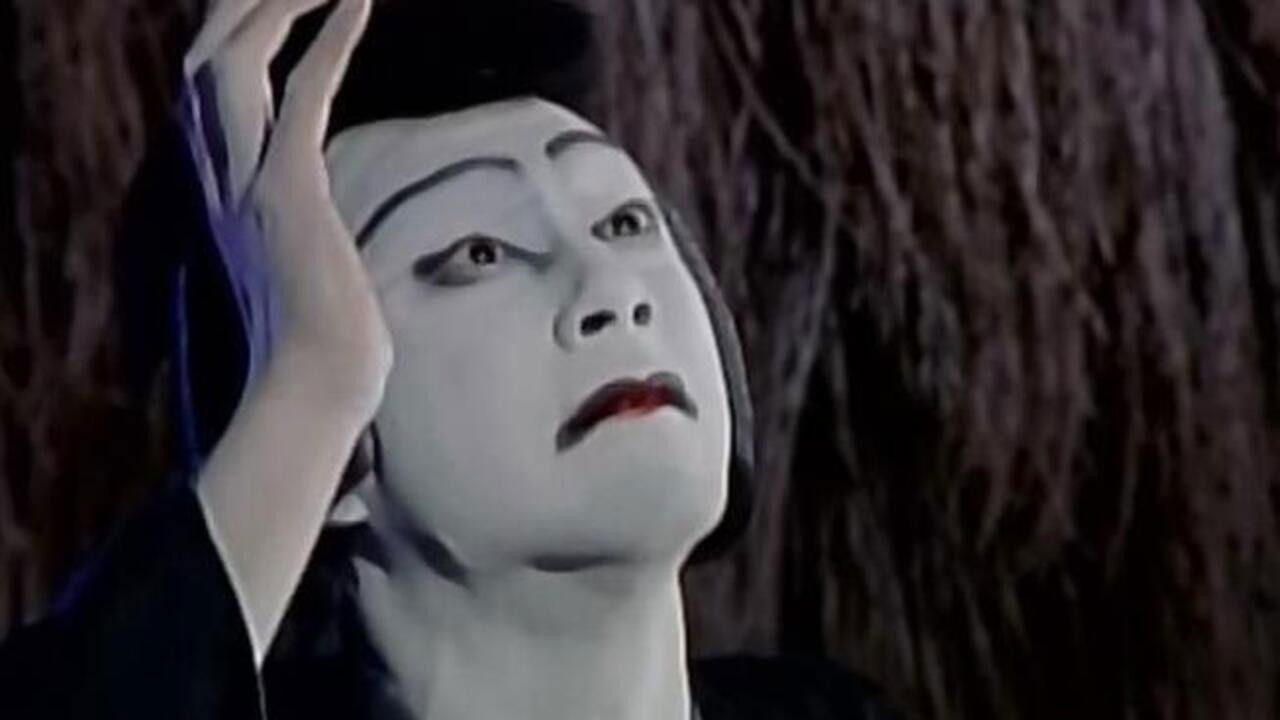 Chūshingura Urabanashi: Nakazō Kyōran backdrop