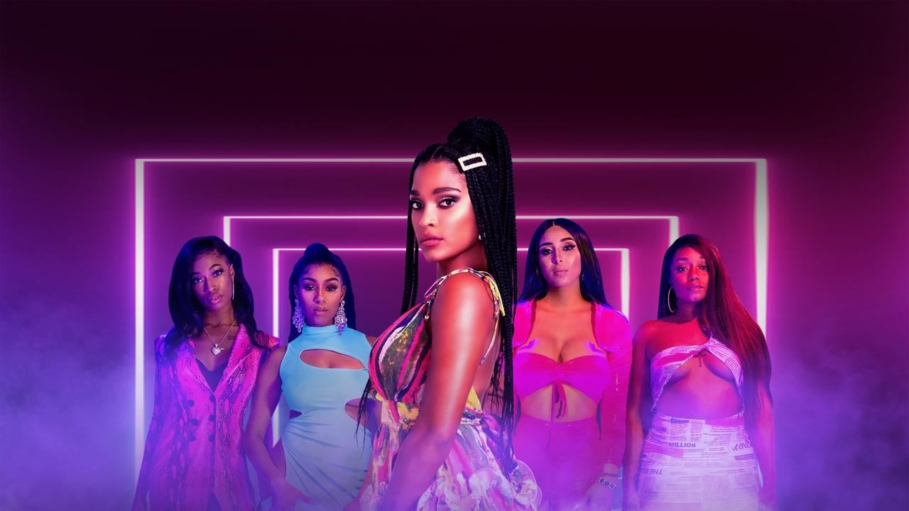 Joseline's Cabaret: Miami backdrop