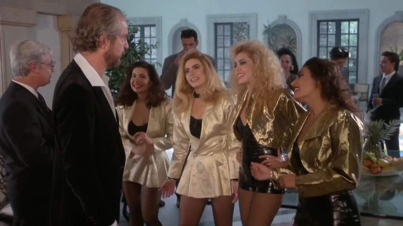 Mujeres infieles backdrop