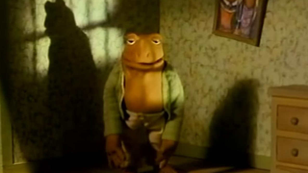 Frog and Toad Are Friends backdrop