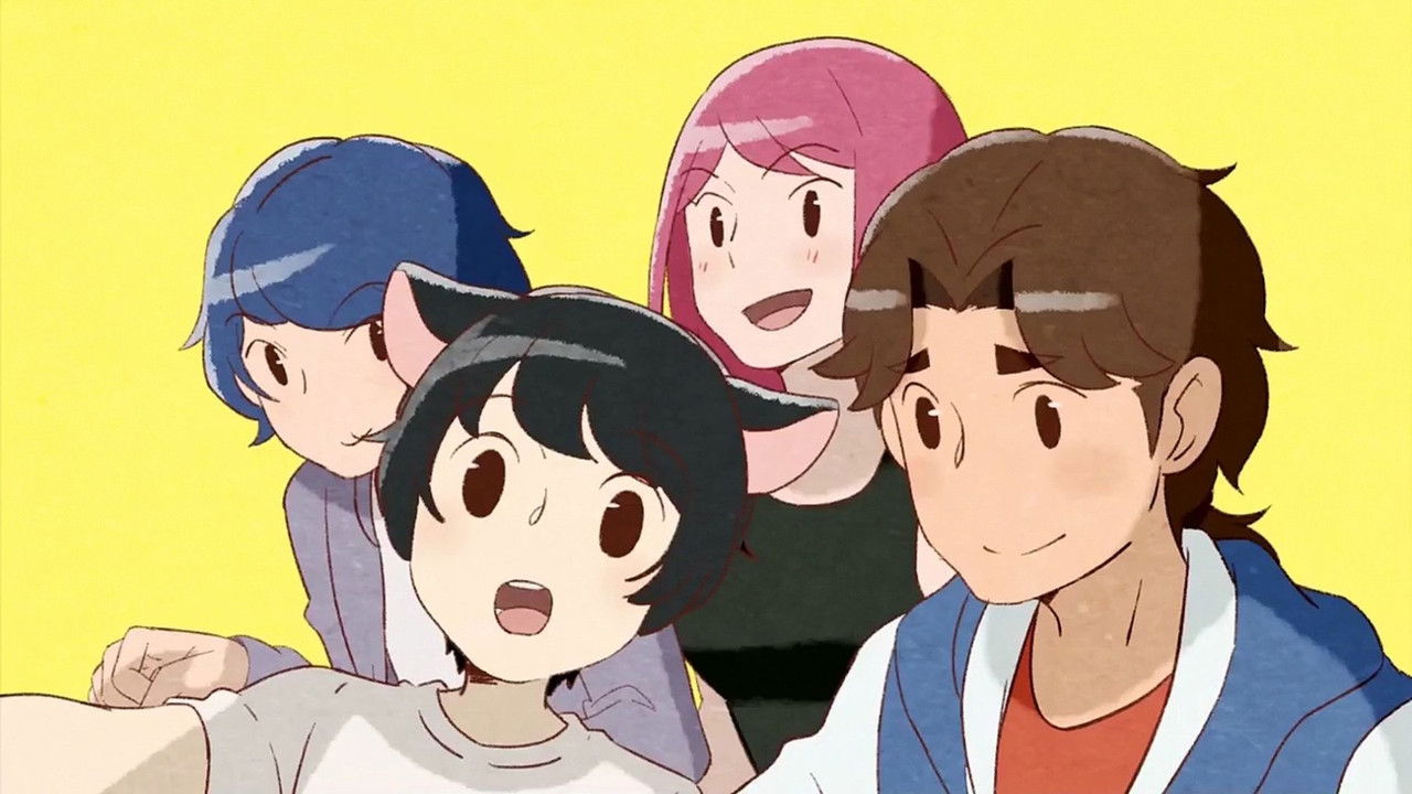 Hey, Your Cat Ears Are Showing! backdrop