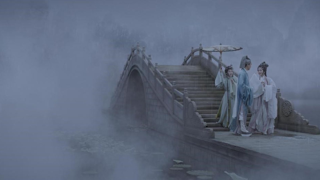 White Snake backdrop