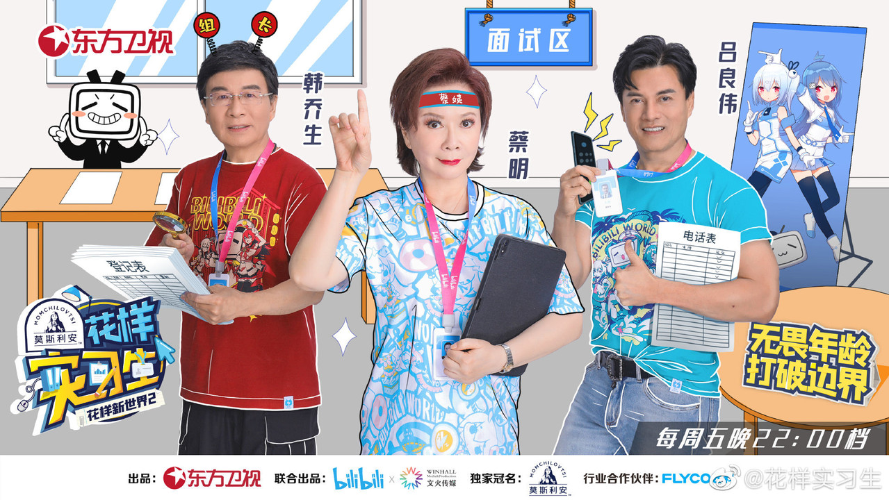 Fancy New World backdrop