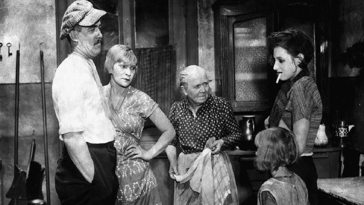 Mother Krause's Journey to Happiness backdrop