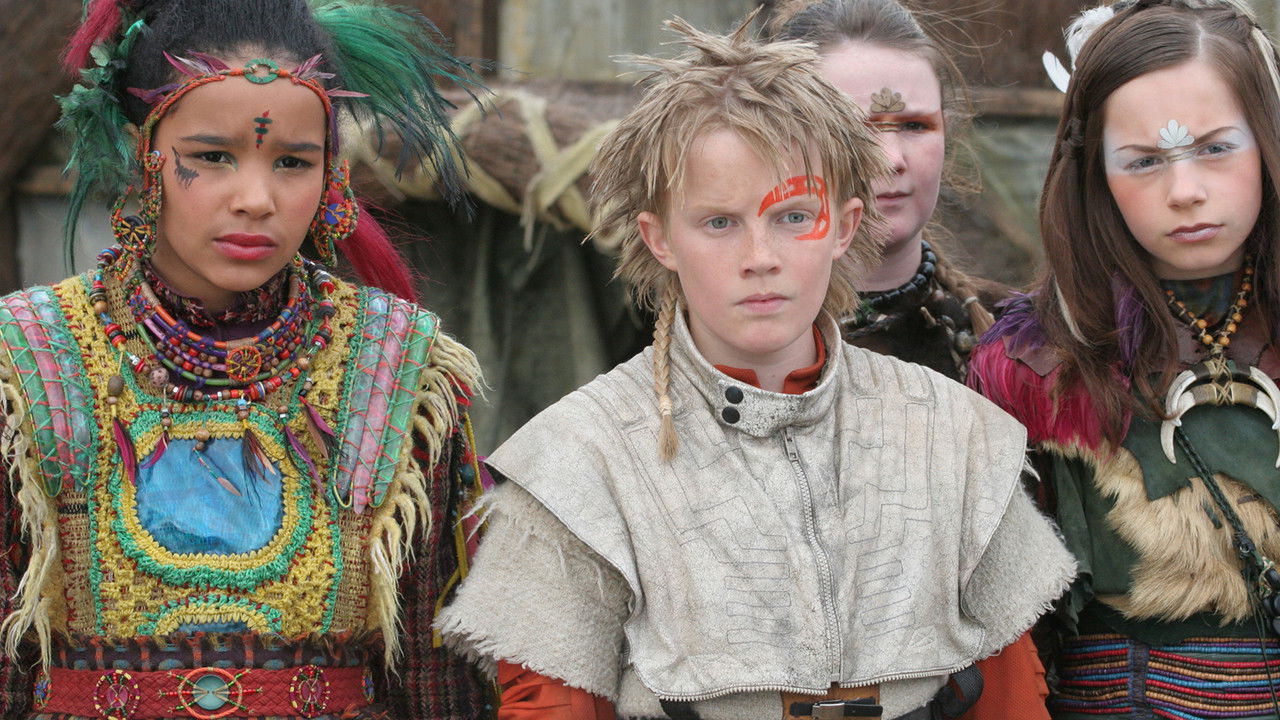 The New Tomorrow backdrop