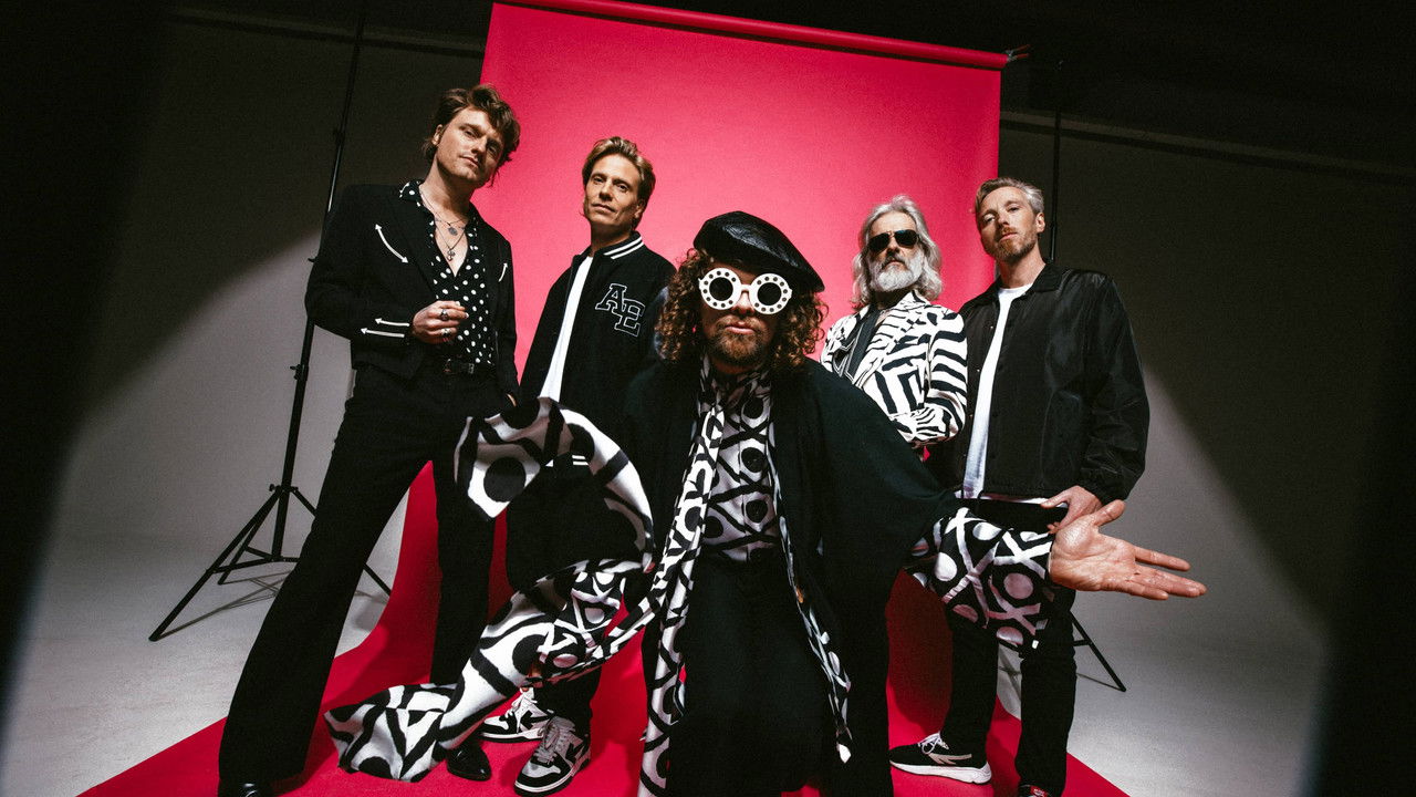 DI-RECT & Residentie Orkest live backdrop