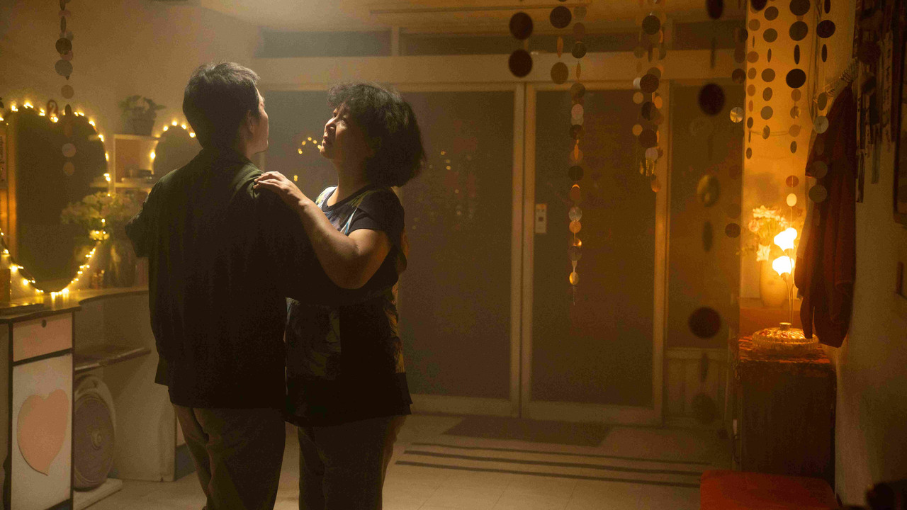 Line of Dance backdrop