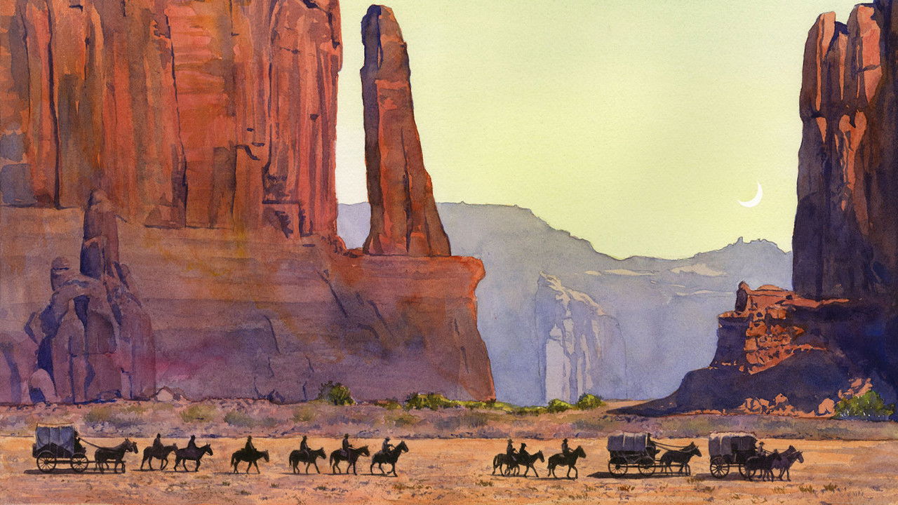 Blood Meridian Test Reel backdrop