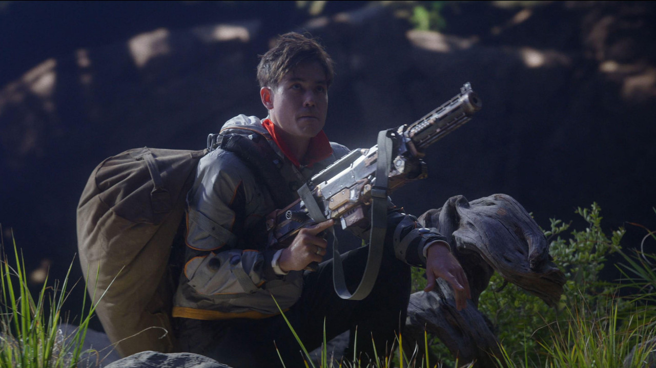 Space Ryder: A New Bounty backdrop