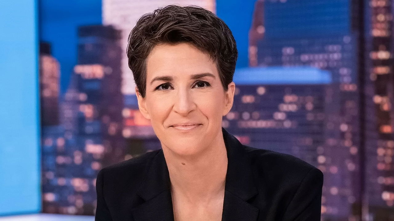 The Rachel Maddow Show backdrop