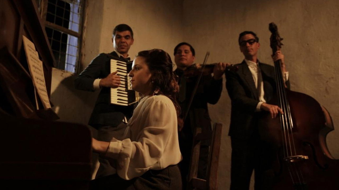 Madre Baile backdrop