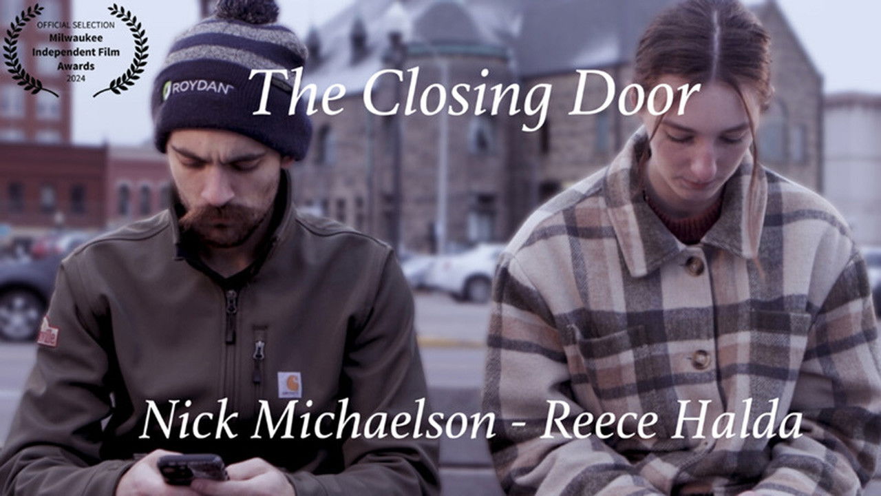 The Closing Door backdrop
