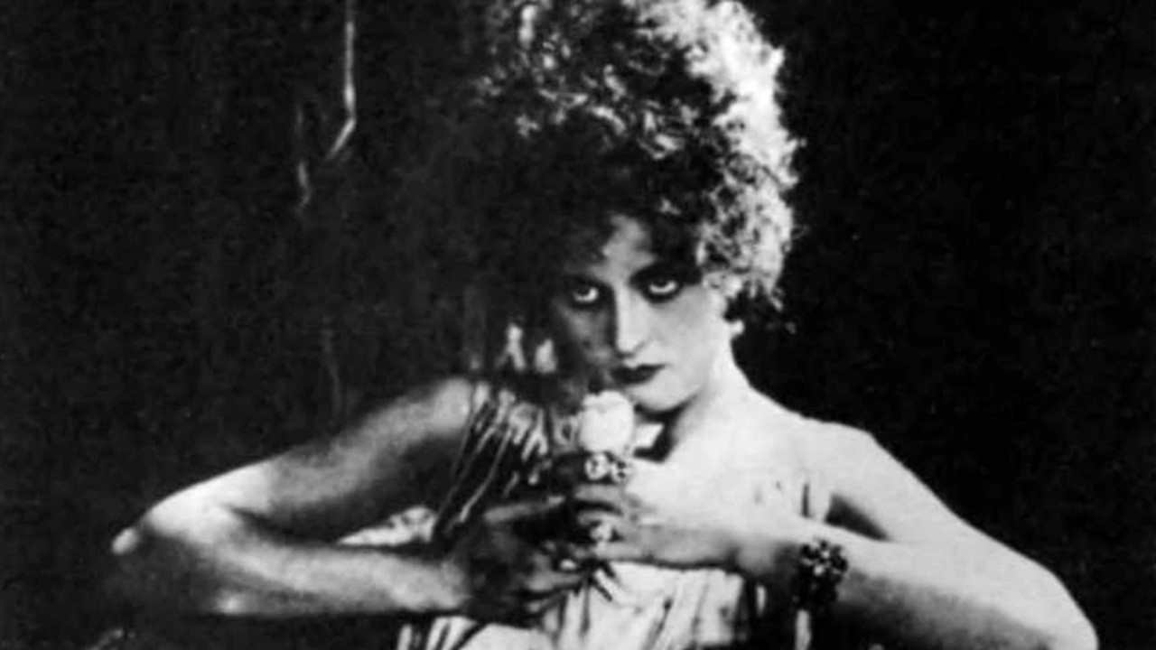 The Glass Eye backdrop