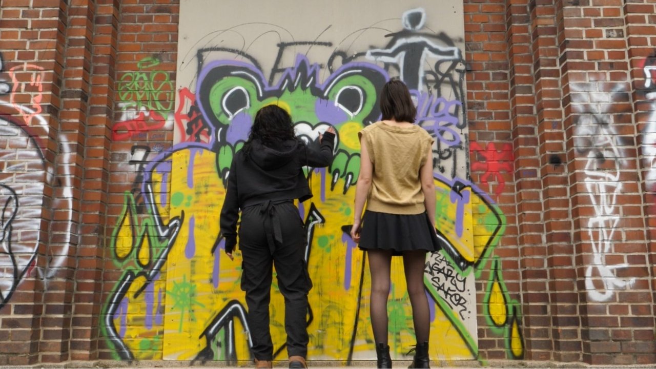 Hidden Face backdrop