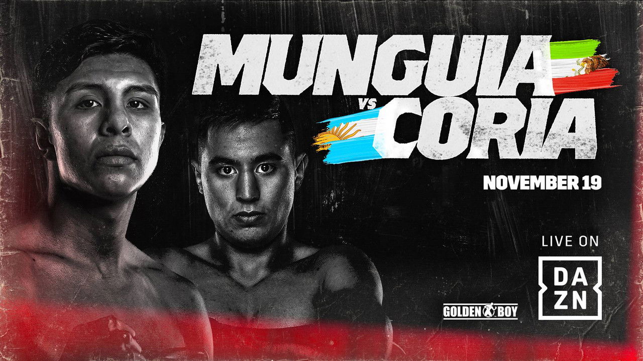 Jaime Munguia vs. Gonzalo Gaston Coria backdrop