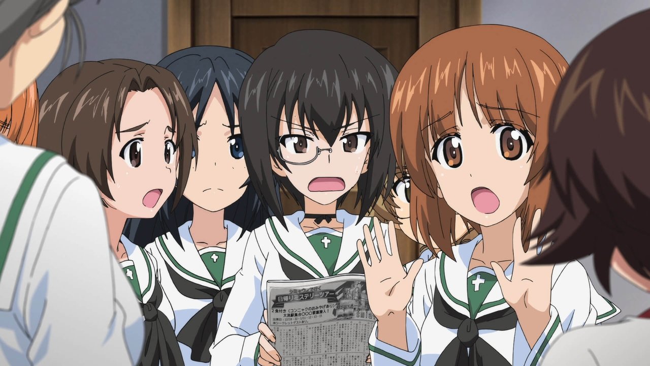 Girls und Panzer das Finale: Part 1 backdrop