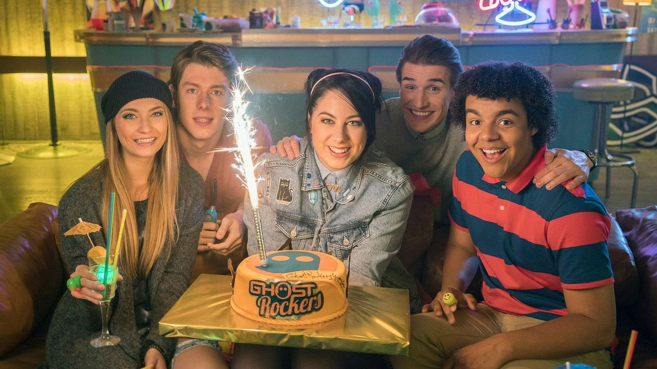 Ghost Rockers: On Tour backdrop