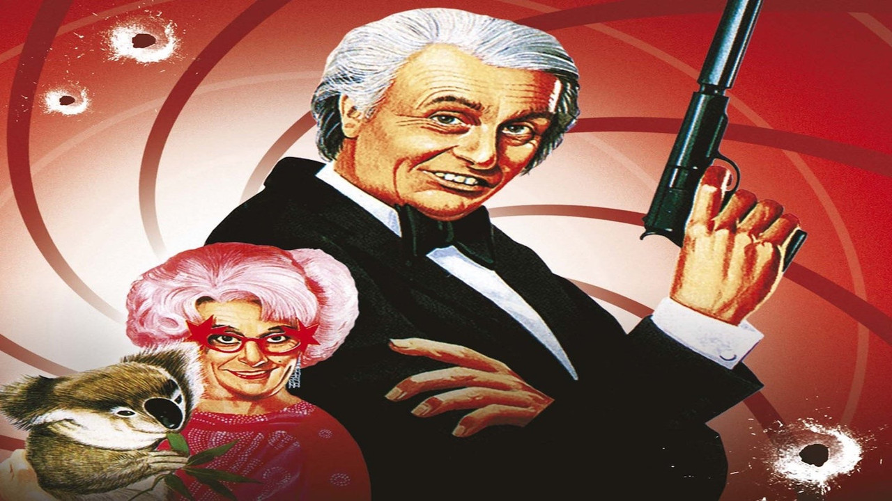 Les Patterson Saves the World backdrop