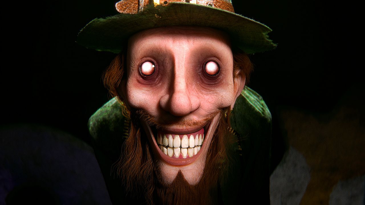 Unlucky Charms backdrop