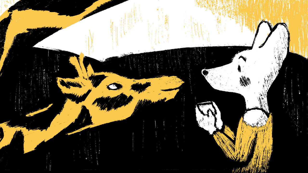 Your Bad Animals backdrop