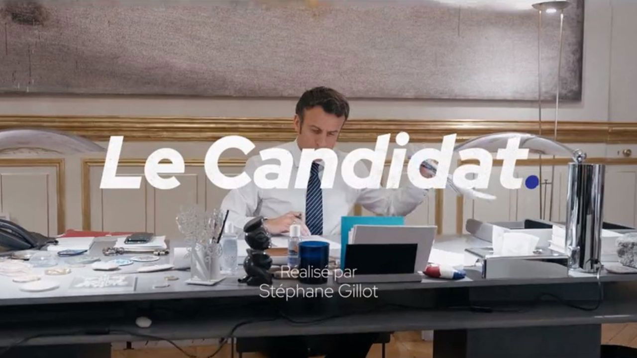 Le Candidat. backdrop