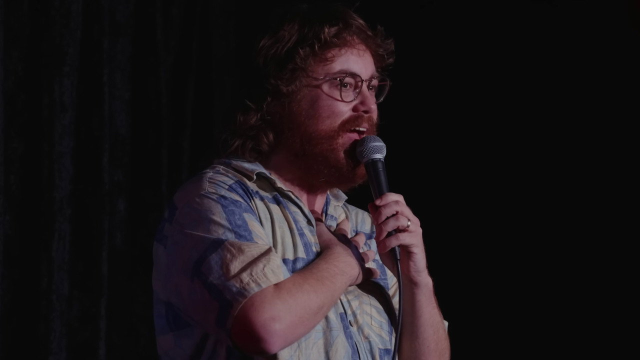 James Donald Forbes McCann: HEY AMERICA backdrop